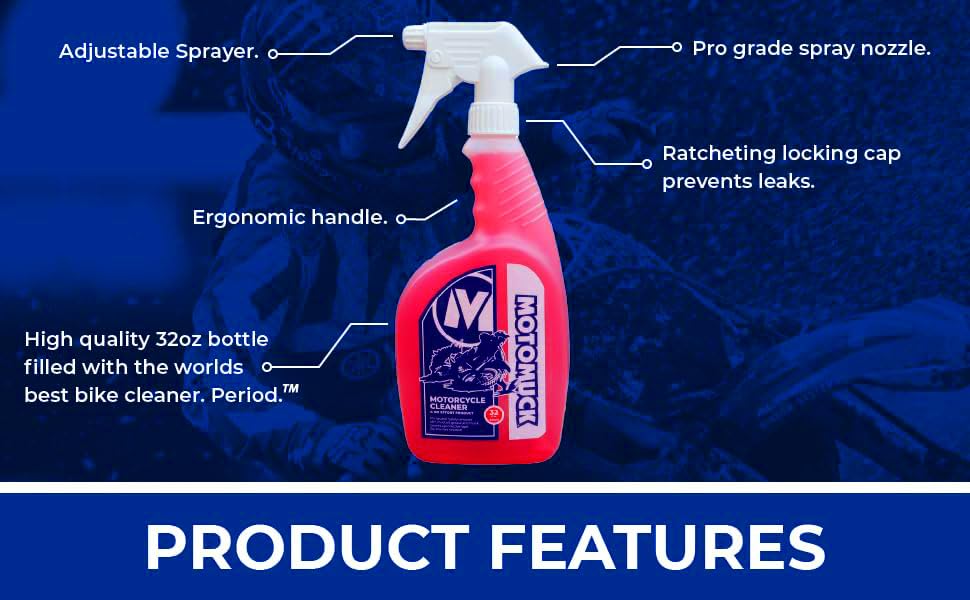 PH Neutral Nano Tech Motorcycle cleaner