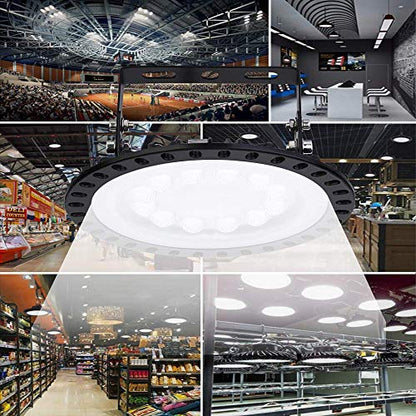 5 PACK 100W UFO LED High Bay Light