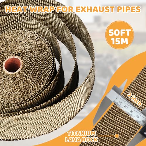 Exhaust Heat Wrap (50 ft)