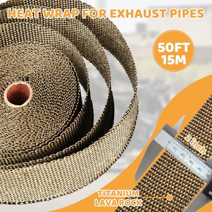 Exhaust Heat Wrap (50 ft)