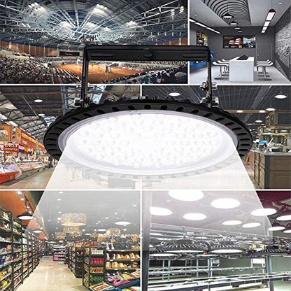 10 Pack 200W UFO LED High Bay Light