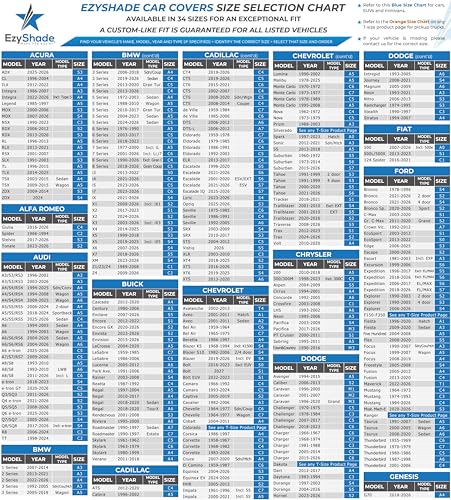 Sports Car Cover Waterproof All Weather. See Size (Reflective / C3 - see Vehicle Size Chart)