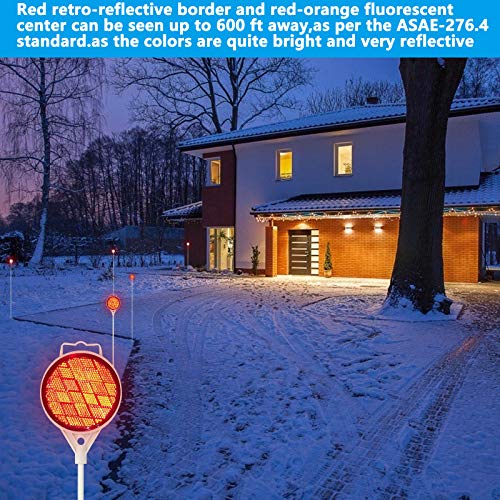 Reflective Driveway Markers (White)