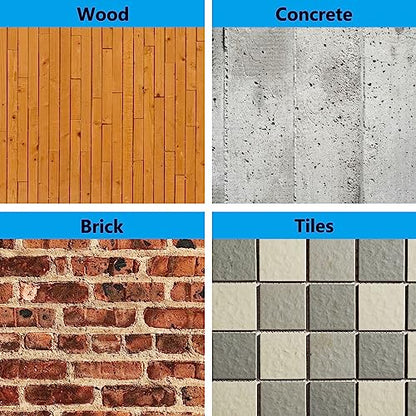Garage Wall Protector (2 Pieces - 79" × 8" × 0.3")