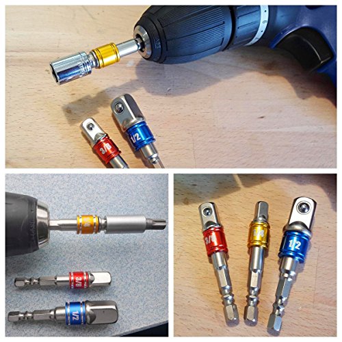 Impact Grade Socket Adapter (3p*color)