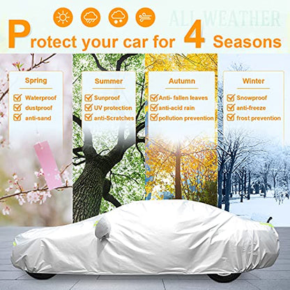 Car Cover for Automobiles (Fit Sedan177''X67''X59''inch)