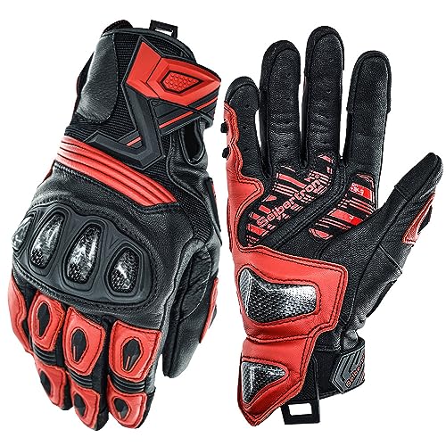SPS 3 Motorcycle Gloves (Red SPS-3 / XS Youth)
