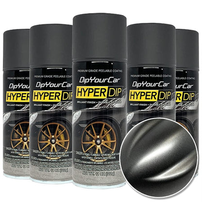 com HyperDip Paint (11 Ounce (Pack of 6) / Anthracite Grey)