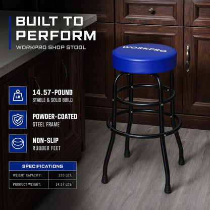 Heavy Duty Garage Shop Stool