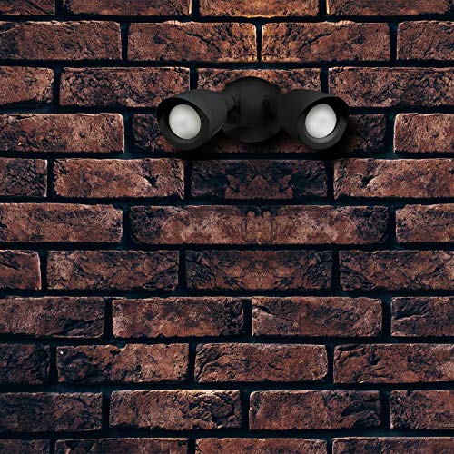 Flood Lights Outdoor (Black / 3000K)