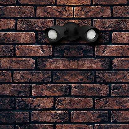 Flood Lights Outdoor (Black / 3000K)