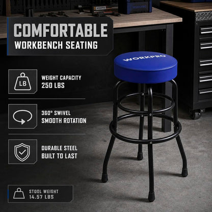 Heavy Duty Garage Shop Stool