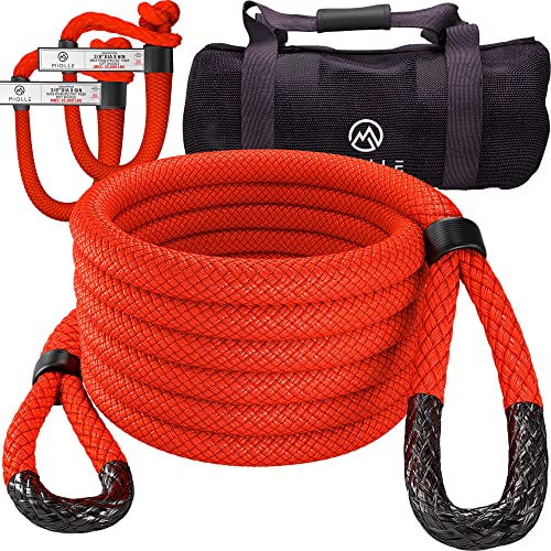 Gear Kinetic Recovery Rope 1" x30' (1"x30' / Firecracker Red)