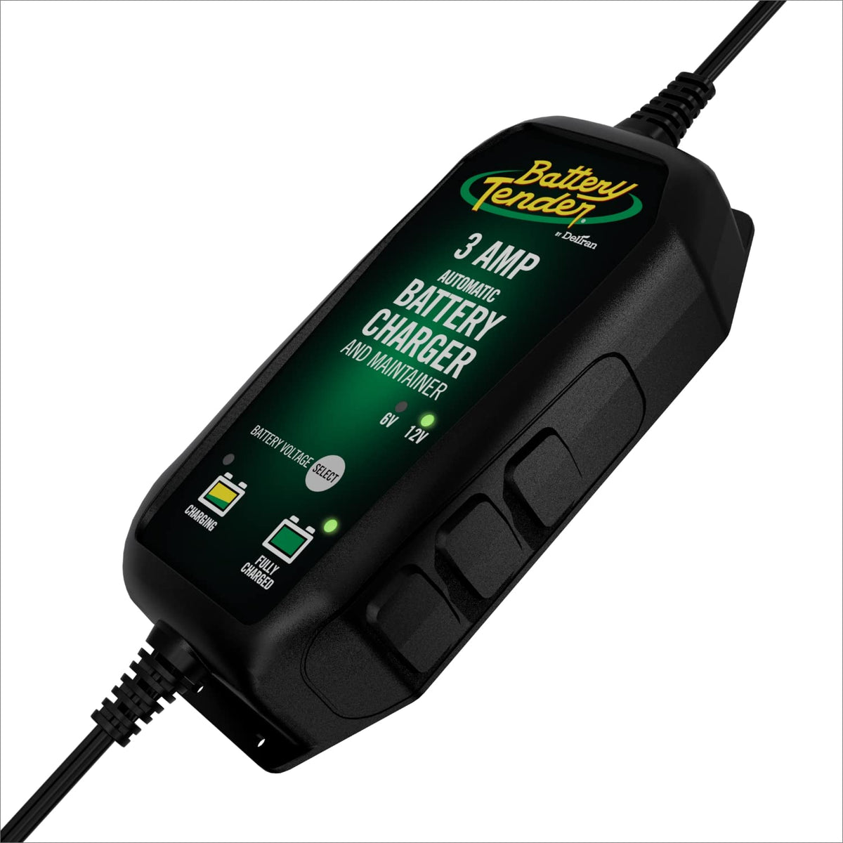 3 AMP Battery Charger and Maintainer (6V/12V @ 3 AMP)