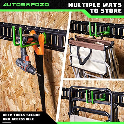 E Track Tool Hanger (8 Pack)