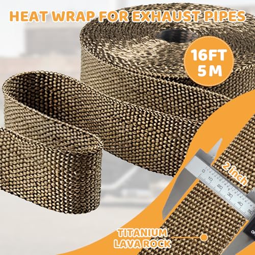 Exhaust Heat Wrap (16 ft)