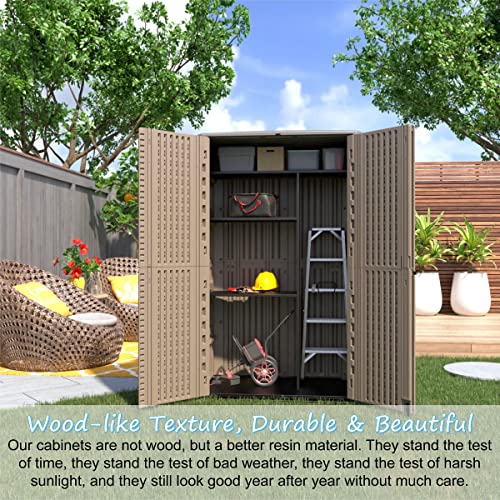 Sheds & Outdoor Storage (Dark Brown)