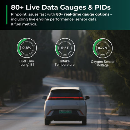Bluetooth OBD2 Scanner