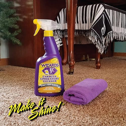 Carpet & Upholstery Cleaner (22 Fl Oz (Pack of 1))