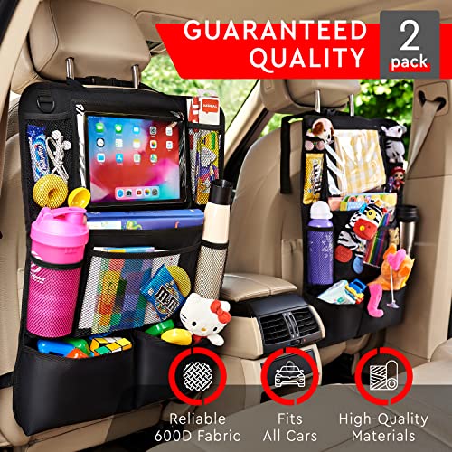 Backseat Car Organizer (Deep Pink)