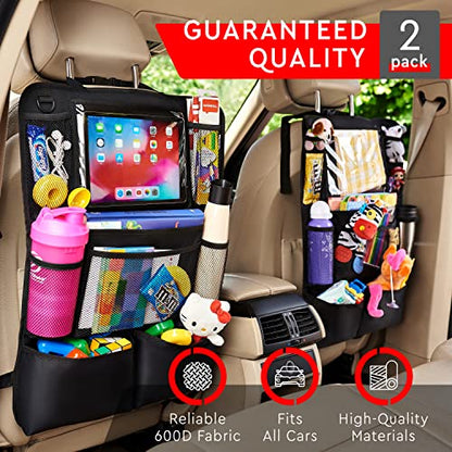 Backseat Car Organizer (Venetian Red)