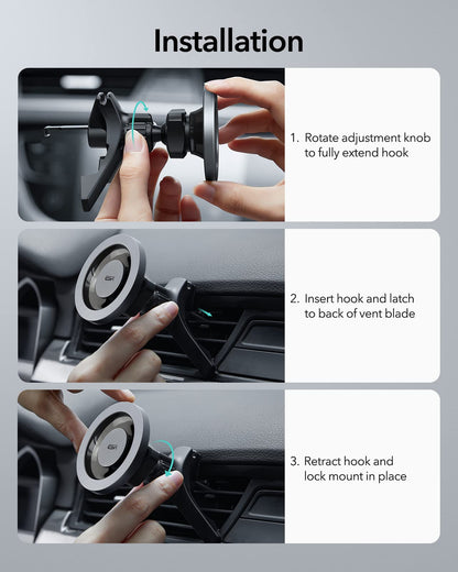 for MagSafe Car Mount (Black)