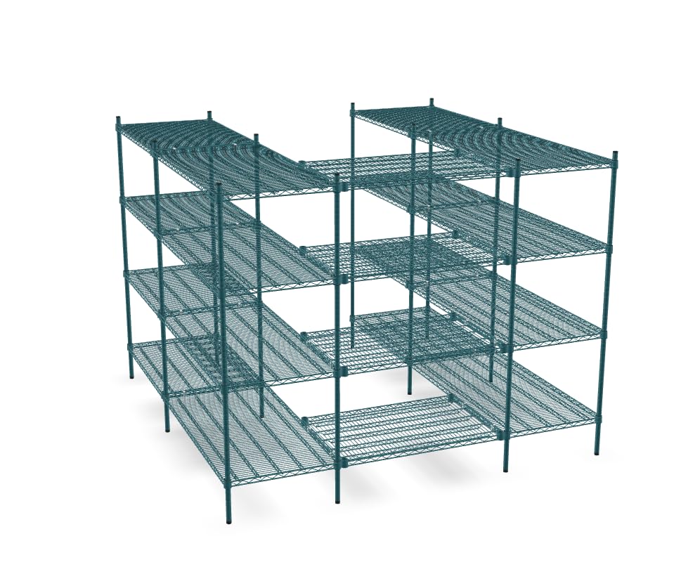 NSF 7' x 7' Walk (7' x 7' / with S-Hooks)
