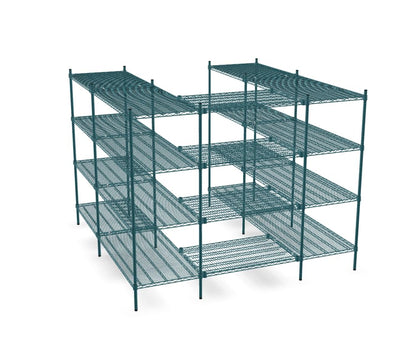 NSF 7' x 7' Walk (7' x 7' / with S-Hooks)