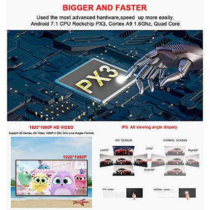Car Stereo Radio GPS for Ford Mustang 2010 (PX3 Quad core 2G+32G AUTO A/C & Manual A/C)
