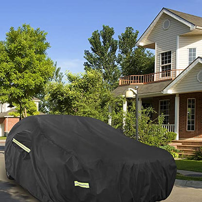 Car Cover for Toyota Camry Waterproof All Weather Outdoor Cover (Black / Fit for Toyota Camry)