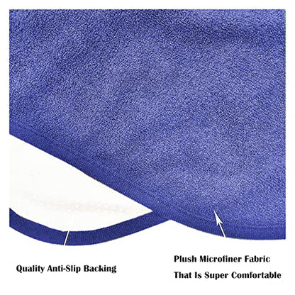 Car Seat Cover Protector Front Seats (2Pcs Front Seat Towel / Blue)