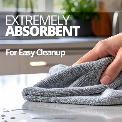 Microfiber Towels for Cars (12.5" x 12.5" (12-Pack))