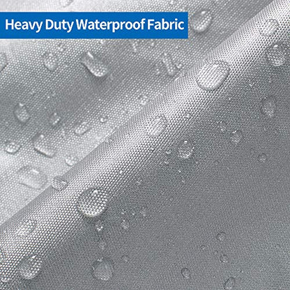 iCOVER Jet Ski Cover (Silver / Up to 135in Long)