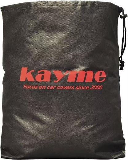 6 Layers Hatchback Waterproof Car Cover for Kia Carnival (LM-Silver / Custom Fit Kia Carnival/Sedona)