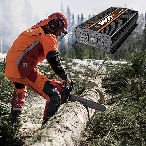5500W Inverter 12V to 110V (L-5500)