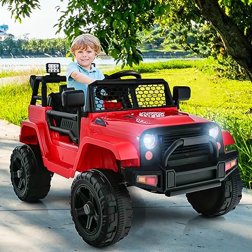 Kids Ride On Truck (Garnet)