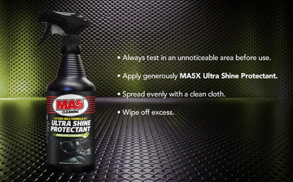 MA5X Ultra Shine Protectant (Bottle32oz (Pack of 2))