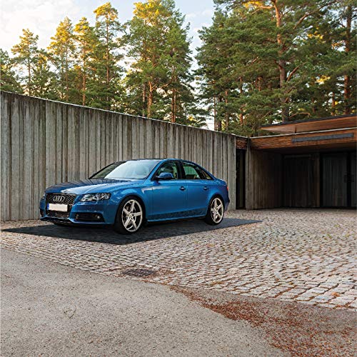 Heavy Duty Garage Floor Mat 7.4 ft x 8.2 ft Waterproof Multi (7.5 ft x 8.2 ft)