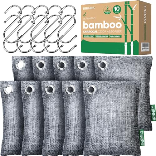 Activated Charcoal Odor Absorber (10 x 100g)