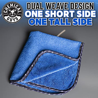Professional Microfiber Towels (Blue / 3 Pack)