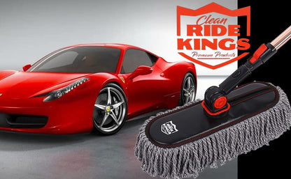 Auto Duster Extendable Handle (Light Grey)