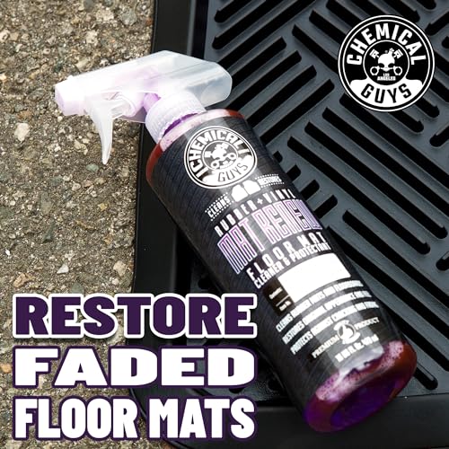 Mat Renew Rubber & Vinyl Mat Cleaner & Protectant (32 Fl Oz (Pack of 1))