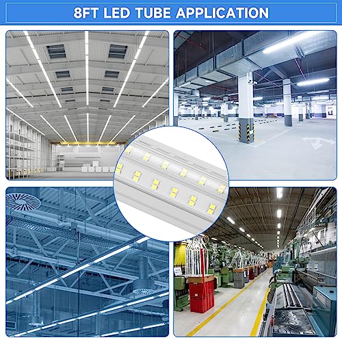 8FT U Shape 125W Integrated Tube Bright LED Light (8FT-125W-6)