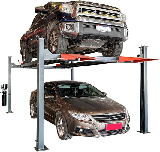 11 000 lbs Four Post Parking Lift