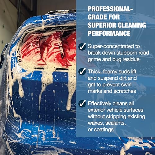 Cherry Rush Premium Car Wash Soap