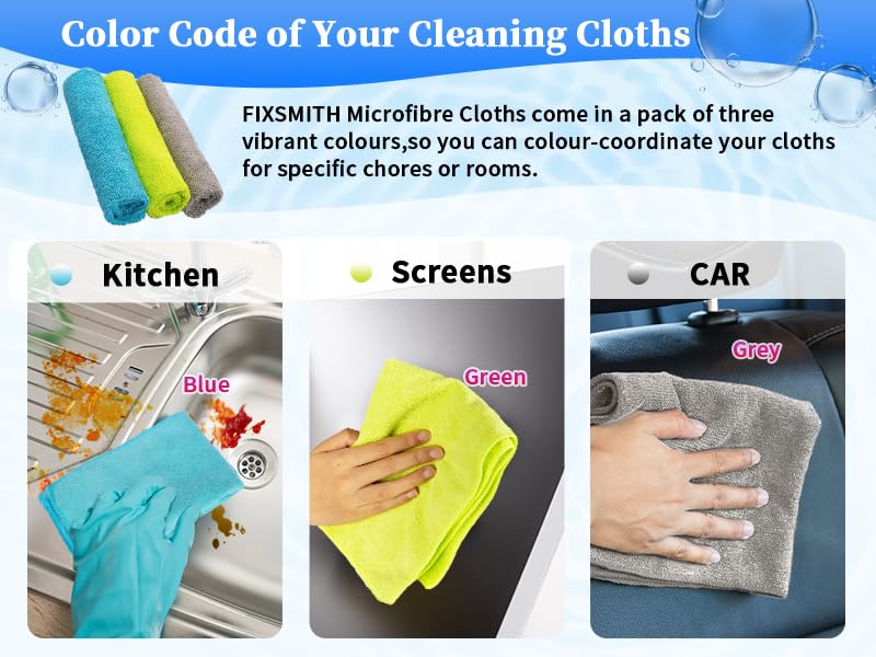 Shop Towels 200 Pack (200pk / 3 Colors Assorted)