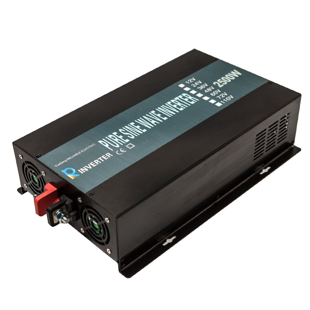 Strong Driving Capacity 2500W 24VDC to 120VAC Pure Sine Wave Inverter Power Converter (2500W 24V)