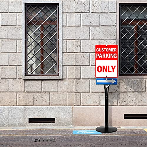48" Parking Sign Post