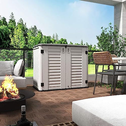 Storage Shed Weather Resistance (white / Standard-26 cu ft)