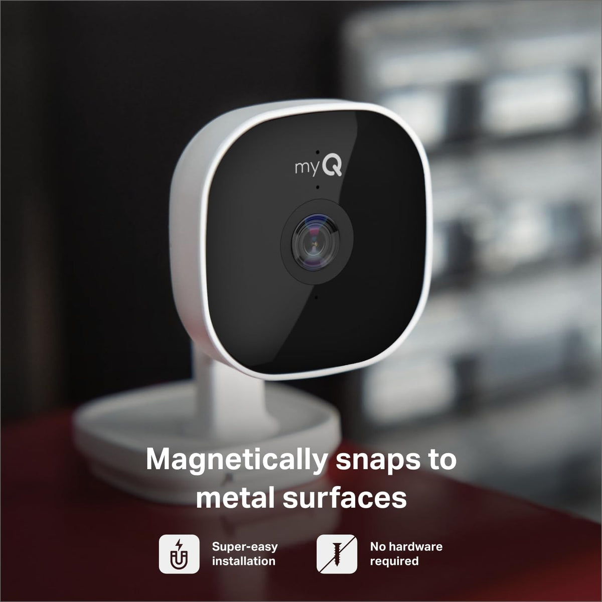 myQ Smart Garage Security Camera (1 Pack / Garage Camera)